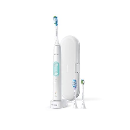 ⁨Philips | Szczoteczka do zębów | HX6483/52 Sonicare ProtectiveClean 4700 | Akumulator | Dla dorosłych | Liczba główek szczoteczki w zestawie: 1 | Liczba trybów szczotkowania zębów 2 | Biały⁩ w sklepie Wasserman.eu