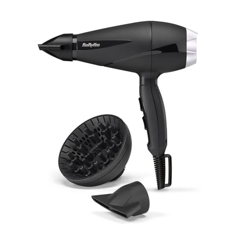 ⁨BaByliss 6710DE hair dryer 2100 W Black⁩ at Wasserman.eu