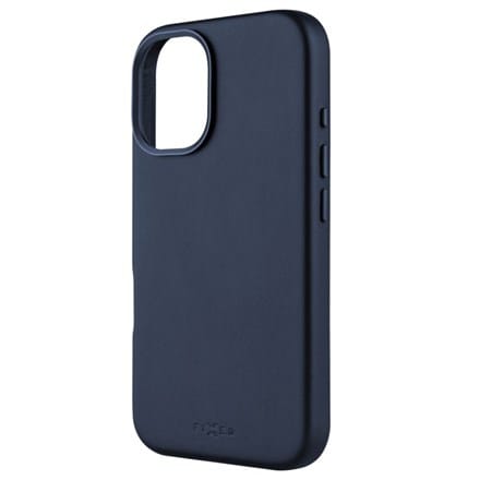 ⁨Fixed MagLeather | Back cover | Apple | iPhone 16 | Leather | Blue⁩ at Wasserman.eu