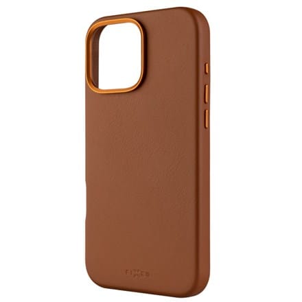 ⁨Fixed MagLeather | Back cover | Apple | iPhone 16 Pro Max | Leather | Brown⁩ at Wasserman.eu