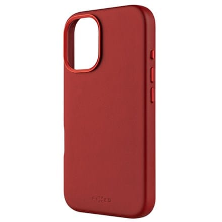 ⁨Fixed MagLeather | Back cover | Apple | iPhone 16 | Leather | Red⁩ at Wasserman.eu