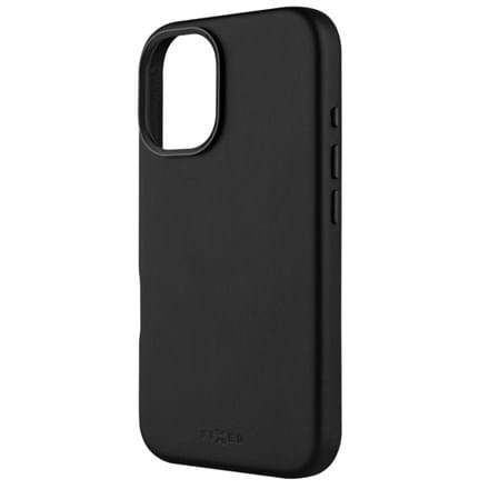 ⁨Fixed MagLeather | Back cover | Apple | iPhone 16 | Leather | Black⁩ at Wasserman.eu