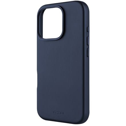 ⁨Fixed MagLeather | Back cover | Apple | iPhone 16 Pro | Leather | Blue⁩ at Wasserman.eu