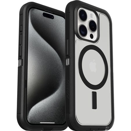 ⁨OTTERBOX DEFENDER CASE XT CLEAR IPHONE 15PRO⁩ at Wasserman.eu