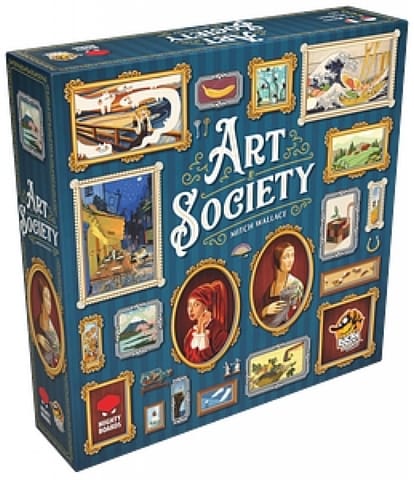 ⁨GRA ART SOCIETY - podstawa - LUCKY DUCK GAMES⁩ w sklepie Wasserman.eu