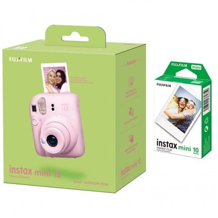 ⁨CAMERA INSTANT W/10SH GLOSSY/INSTAX MINI 12 PINK FUJIFILM⁩ w sklepie Wasserman.eu