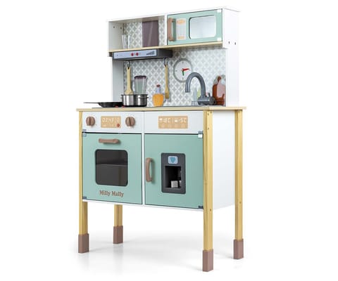 Milly Mally Drewniana kuchnia Bjorn - Mint w sklepie Wasserman.eu
