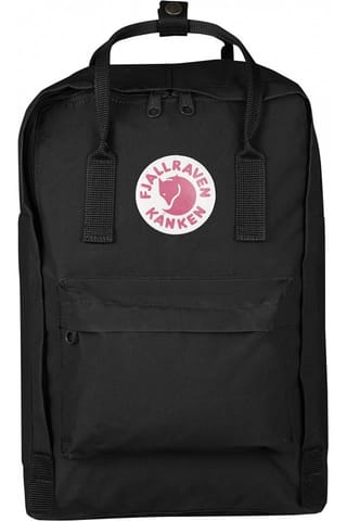 ⁨Backpack kanken laptop 15''-550-black FJALLRAVEN⁩ at Wasserman.eu