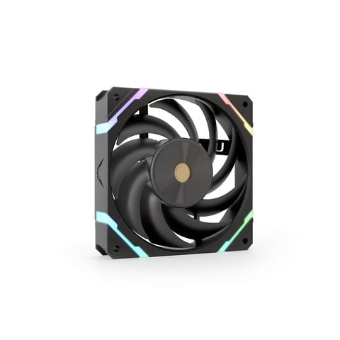 ⁨Valkyrie VK-FANX12FB computer cooling system Processor Fan Black⁩ at Wasserman.eu