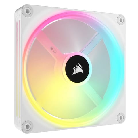⁨Corsair CO-9051007-WW computer cooling system Computer case Fan 14 cm White 1 pc(s)⁩ at Wasserman.eu