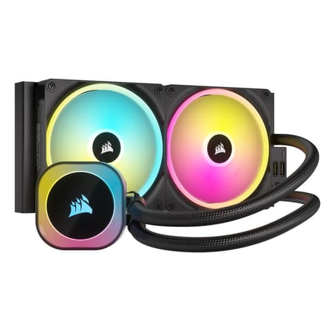 ⁨Corsair iCUE H115i RGBiCUE LINK 280mm⁩ w sklepie Wasserman.eu