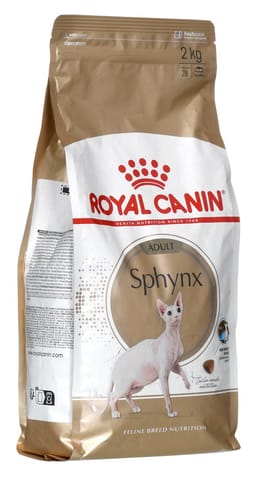 ⁨Royal Canin Sphynx dry cat food 2 kg⁩ at Wasserman.eu