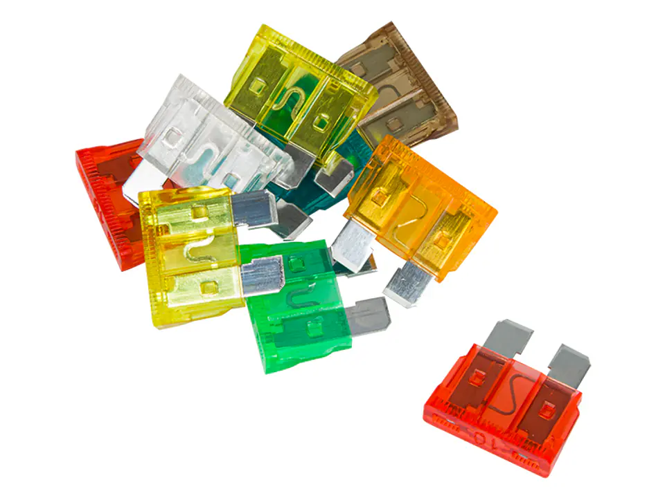 ⁨Car fuse. set of 10pcs (1PH)⁩ at Wasserman.eu