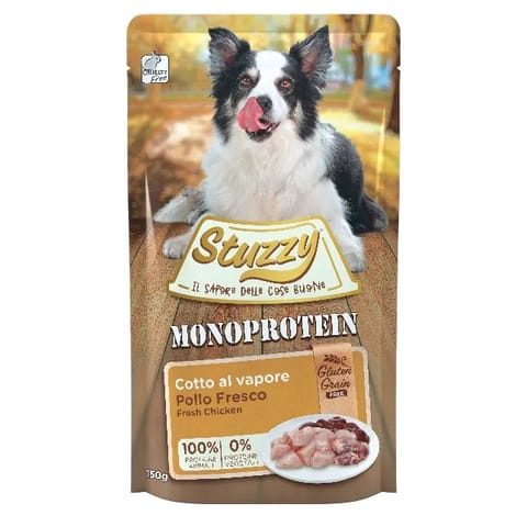 ⁨STUZZY Pouch Grain Free Monoprotein FRESH Kurczak 150g⁩ w sklepie Wasserman.eu