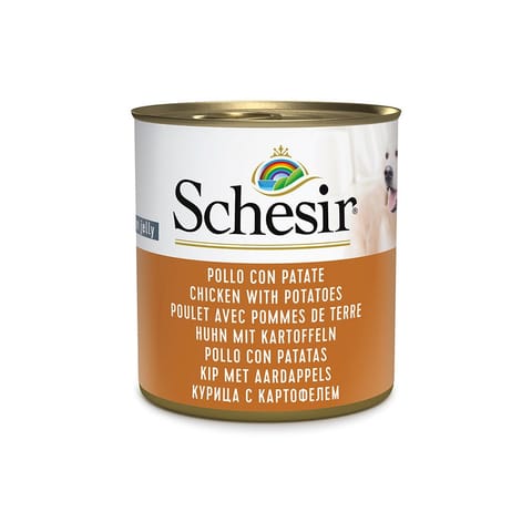 ⁨SCHESIR Adult Kurczak z ziemniakami 285g⁩ w sklepie Wasserman.eu