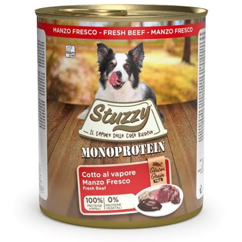 ⁨STUZZY Monoprotein FRESH wołowiną 800g⁩ w sklepie Wasserman.eu