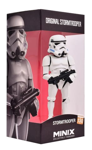 ⁨Star Wars Stormtrooper Minix figurine 12cm⁩ at Wasserman.eu