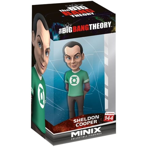 ⁨Theory of the Great Rise Sheldon Cooper Minix figurine 12cm⁩ at Wasserman.eu