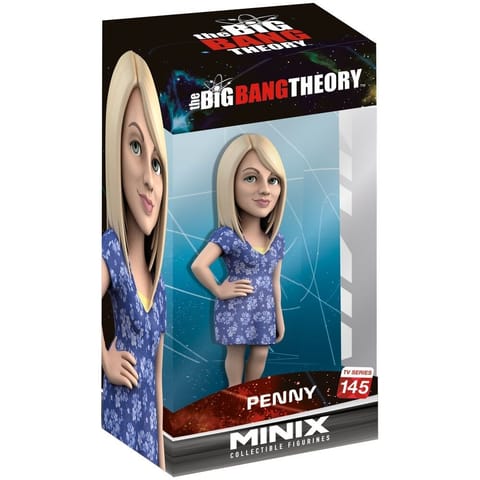 ⁨Theory of the Great Rise Penny Minix figurine 12cm⁩ at Wasserman.eu