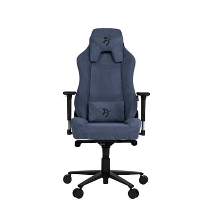 ⁨Arozzi Fabric Upholstery | Gaming chair | Vernazza Soft Fabric | Blue⁩ at Wasserman.eu