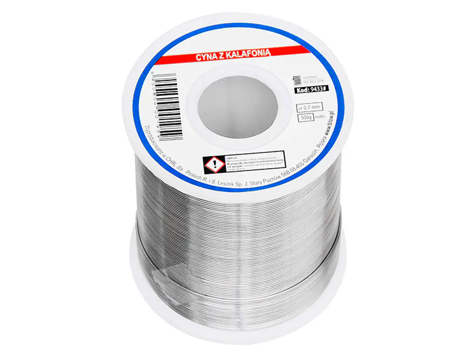 ⁨Tin 0,70/500g Sn60Pb40⁩ at Wasserman.eu