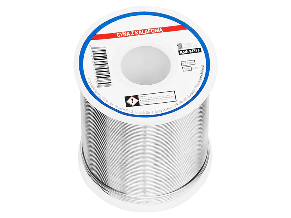 Cyna 1,00/500g Sn60Pb40 w sklepie Wasserman.eu