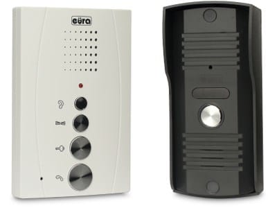 ⁨INTERCOM EURA ADP-11A3 ''INVITO'' b/headphone white⁩ at Wasserman.eu