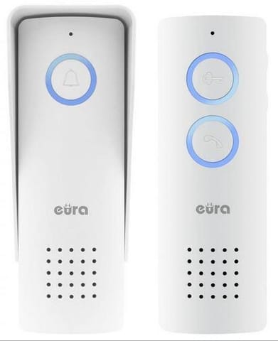 ⁨Wireless intercom Eura ADP-80A3 white⁩ at Wasserman.eu