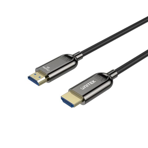 ⁨UNITEK OPTICAL CABLE HDMI 2.1 AOC 8K 120HZ 40M⁩ at Wasserman.eu