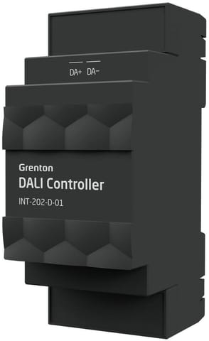 ⁨Moduł integracji Dali Grenton/ montaż na szynie DIN / Ethernet⁩ w sklepie Wasserman.eu