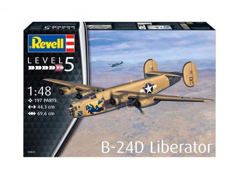 ⁨Model plastikowy Samolot B-24D Liberator 1/48⁩ w sklepie Wasserman.eu