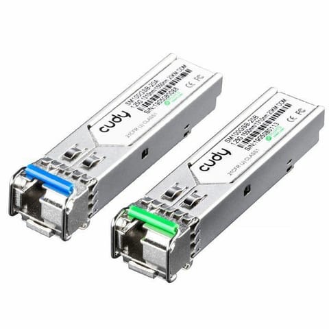 ⁨Cudy Bi-di 10Gb/s SM 1270/1330 20km LC SM10GSB-20AB SFP+ Module⁩ at Wasserman.eu