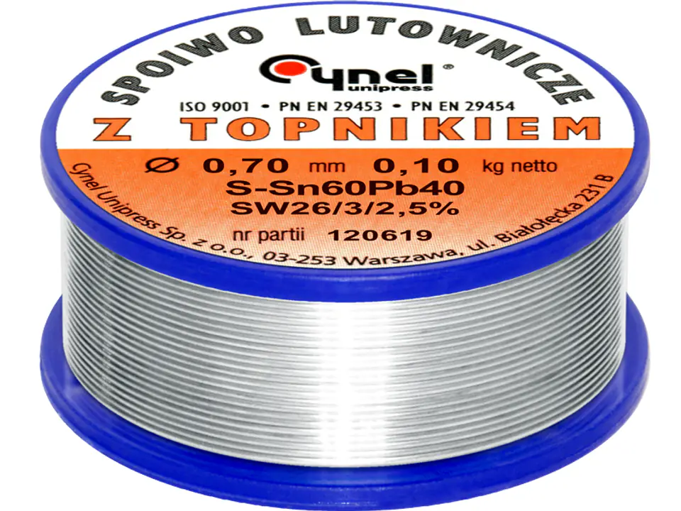 ⁨Tin 0,70/100g/binder LC60-FSW26⁩ at Wasserman.eu