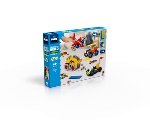 ⁨Plus-Plus Learn to Build Vehicles 800 Pieces⁩ at Wasserman.eu