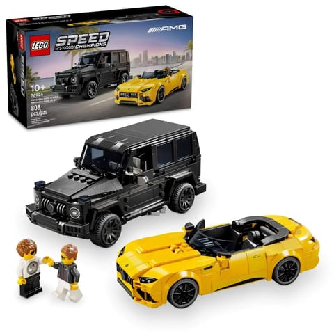 ⁨LEGO Speed Champions 76924 Mercedes-AMG G 63 i Mercedes-AMG SL 63⁩ w sklepie Wasserman.eu