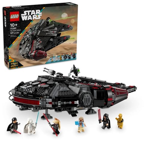 LEGO STAR WARS 75389 The Dark Falcon at Wasserman.eu