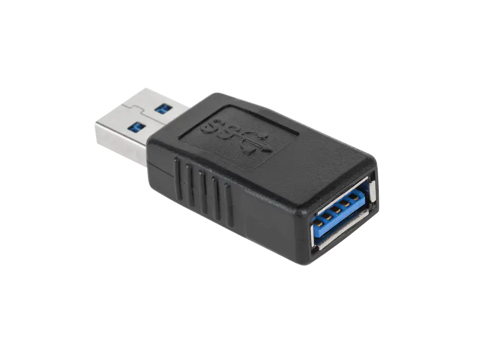 ⁨Złącze USB 3.0 wtyk-gniazdo⁩ w sklepie Wasserman.eu