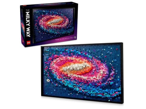 ⁨LEGO ART 31212 The Milky Way⁩ at Wasserman.eu