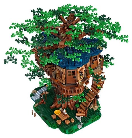 ⁨LEGO Ideas 21318 Domek Na Drzewie⁩ w sklepie Wasserman.eu