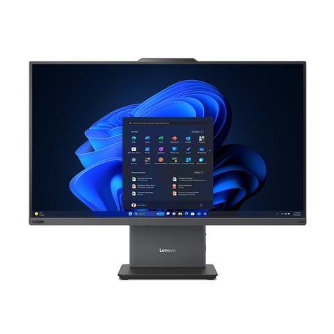 ⁨Lenovo ThinkCentre Neo 50a 27 G5 i3-1315U 27"FHD IPS 300nits AG 8GB DDR5 5200 SSD512 UHD W11Pro Luna Grey 3Y OnSite⁩ w sklepie Wasserman.eu