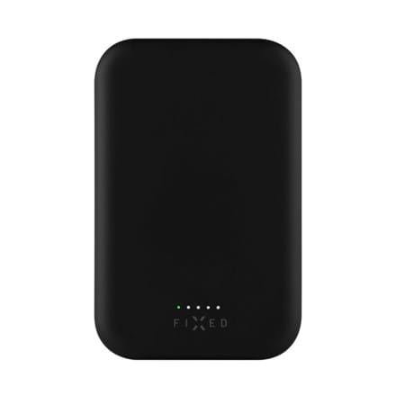 ⁨Fixed | MagZen (2nd gen.) with wireless charging and MagSafe support Power bank | FIXZENM2-10-BK | 10000 mAh | USB-C: 5V/2A, 9V/2.22A, 12V/1.67A (20W max) | Black⁩ at Wasserman.eu