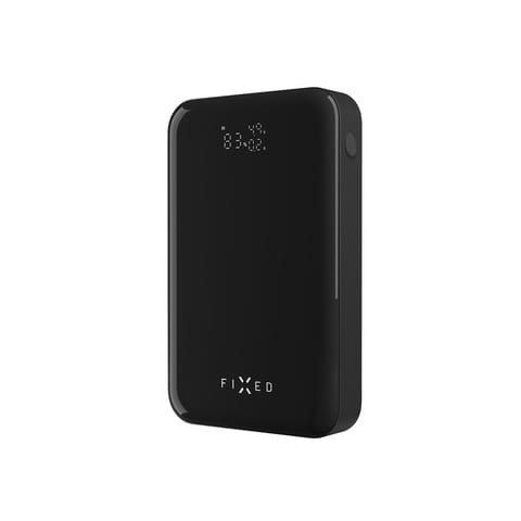 ⁨Fixed | Zen 20 Pro with LCD display Power bank | FIXZENP-20-BK | 20000 mAh | Black⁩ at Wasserman.eu