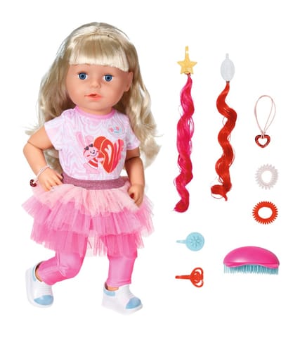 ⁨BABY born® Sister Style&Play Doll 43cm 833018 ZAPF⁩ at Wasserman.eu