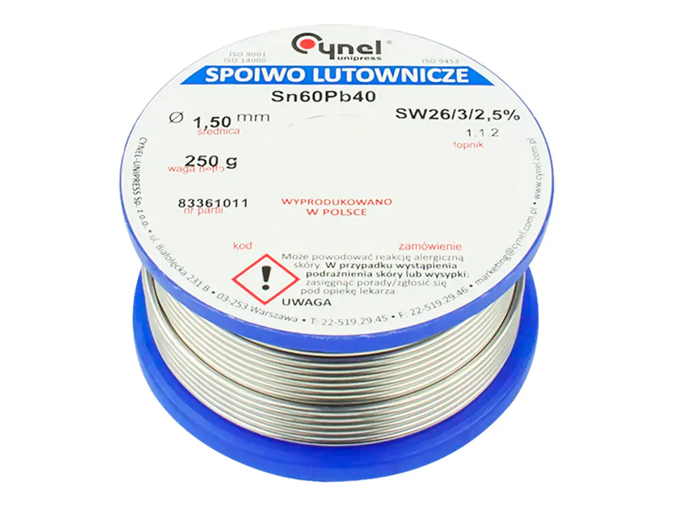 9409# Zinn 1,50/250g/Klebstoff LC60-SW26 im Wasserman.eu