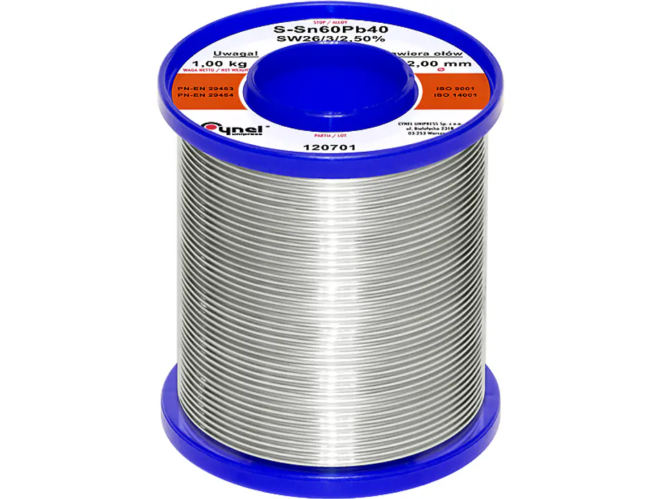 Zinn 2,00/ 1kg/Bindemittel LC60-SW26 im Wasserman.eu