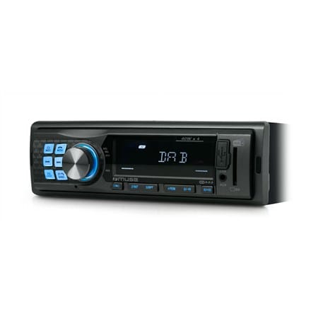 ⁨Muse DAB Car Radio | M-198 DAB | USB port | AUX in | Bluetooth | FM radio⁩ at Wasserman.eu