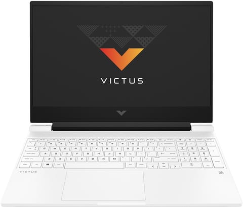 ⁨HP VICTUS 15-fb2236nw Ryzen 7 8845HS 15,6"FHD AG IPS 300nits 144Hz 16GB DDR5 SSD512 RTX 4050 6GB Cam720p NoOS 2Y Ceramic White⁩ w sklepie Wasserman.eu