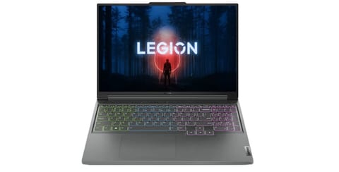 ⁨Lenovo Legion Slim 5 16APH8 Ryzen 5 7640HS 16" WQXGA IPS 500nits AG 240Hz 16GB DDR5 5600 SSD1TB GeForce RTX 4060 8GB Win11 Storm Grey⁩ w sklepie Wasserman.eu