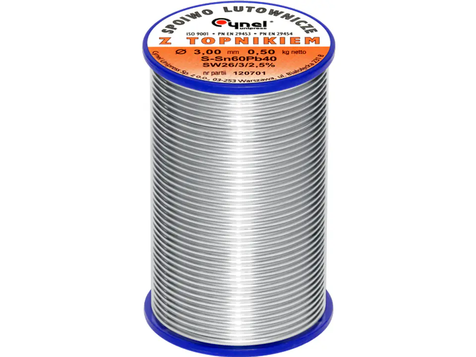9649# Cyna 3,00/500g/spoiwo lc60-sw26 cynel w sklepie Wasserman.eu