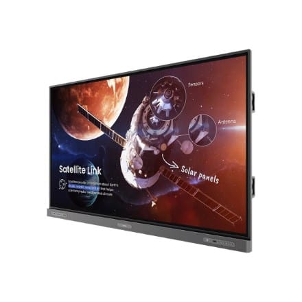 ⁨Benq | Seria RP8603 Pro | 86 " | Krajobraz | 18/7 | Urządzenia z systemem Android | 450 cd/m2 | 30000:1 | 8 ms⁩ w sklepie Wasserman.eu